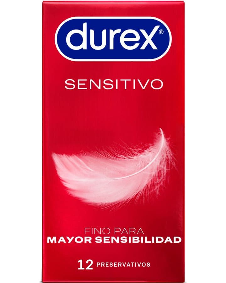 Durex Sensitive, 12 unidades, vista 1