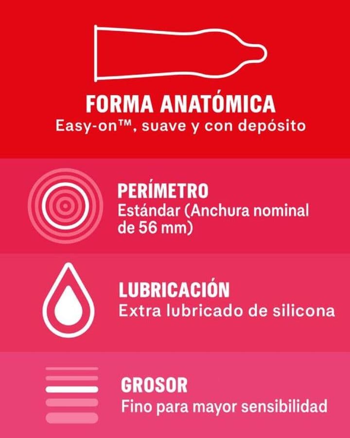 Durex Sensitive, 12 unidades, vista 2