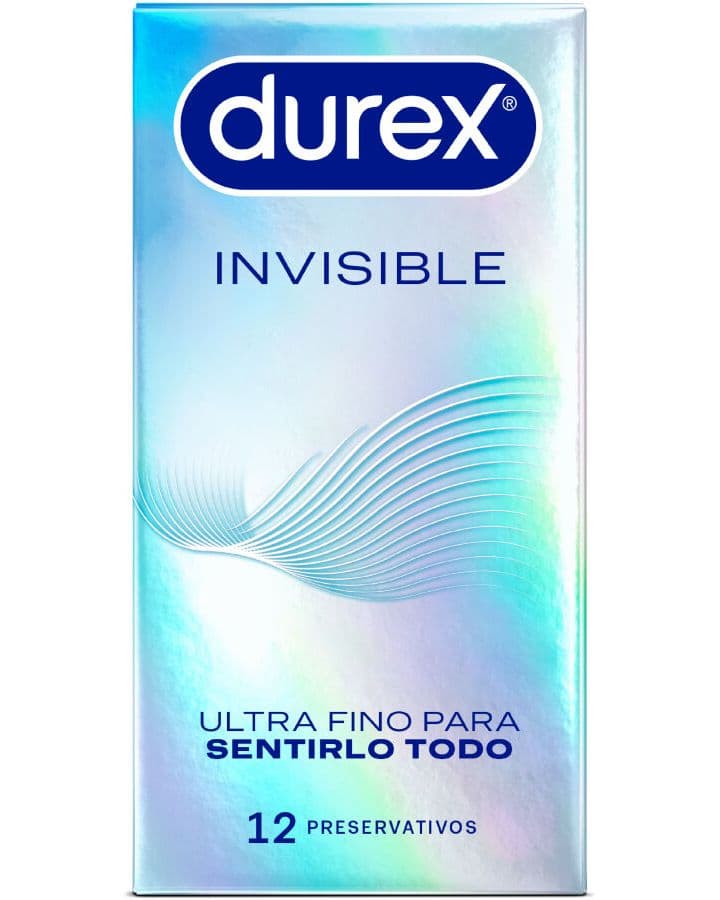 Durex Invisible, 12 unidades, vista 1