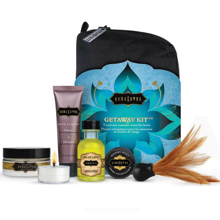 Kamasutra, kit romántico de viaje, vista 1