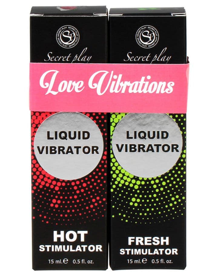 Secretplay Liquid Vibrator, pack, vista 1