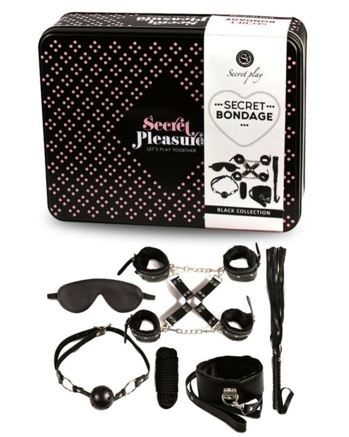 Secretplay, set BDSM de 8 piezas, vista 2