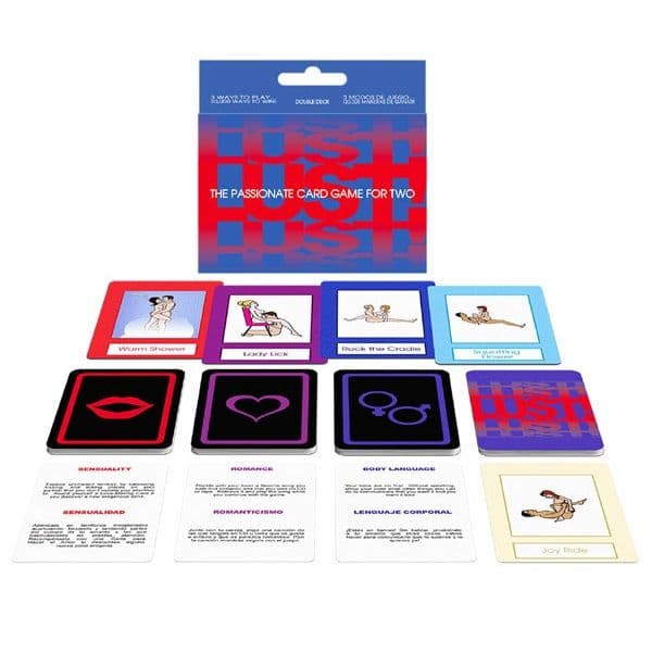 Lust, juego de cartas, vista 1