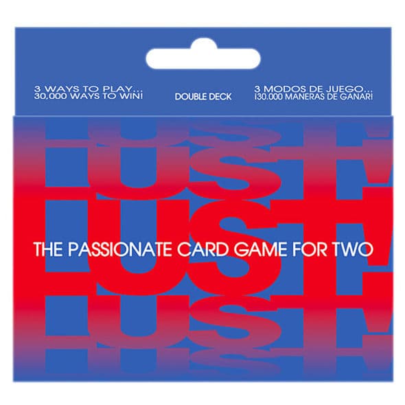 Lust, juego de cartas, vista 2