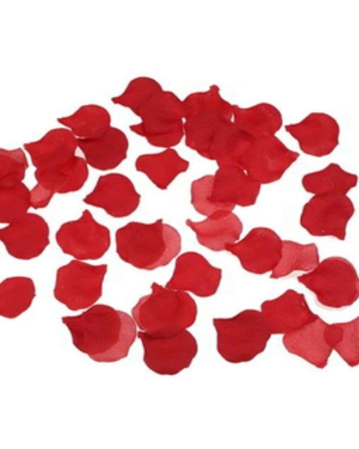 100 pétalos rojos, vista 1