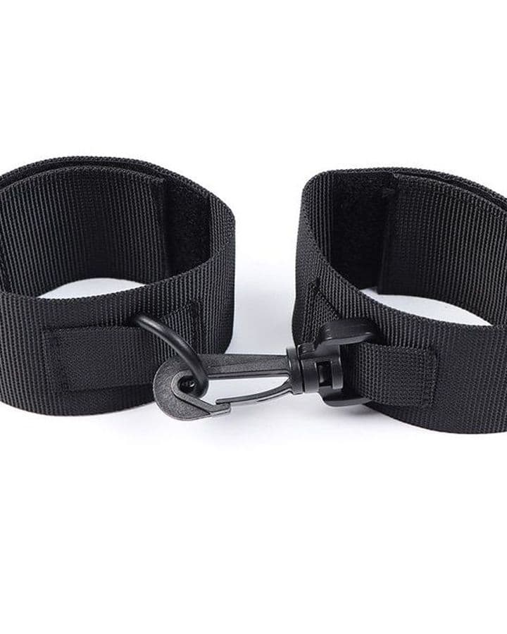 Soft Hold, muñequeras de nylon, vista 1