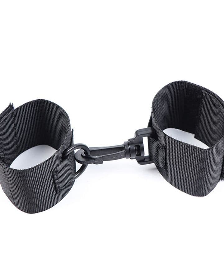 Soft Hold, muñequeras de nylon, vista 2