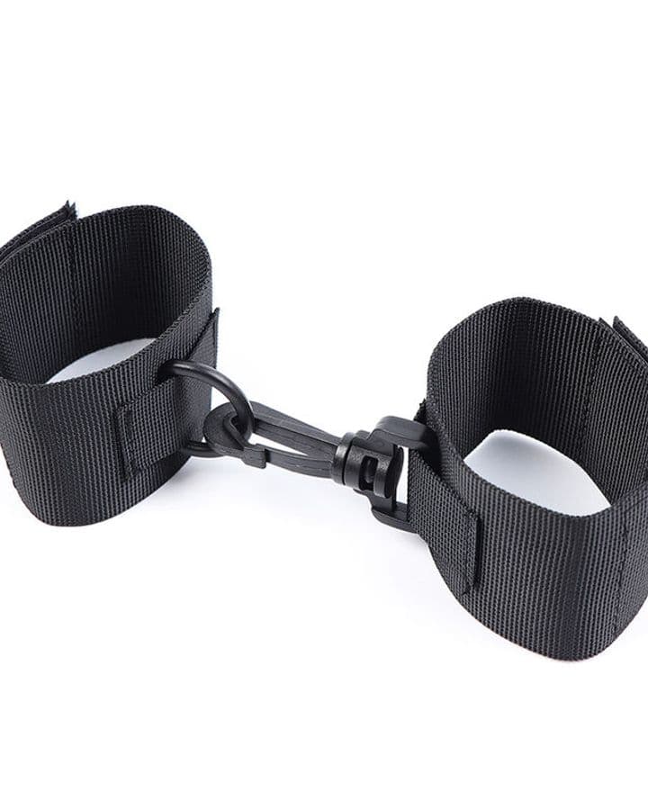 Soft Hold, muñequeras de nylon, vista 3
