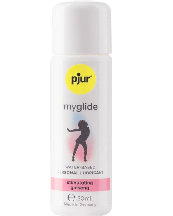 Pjur Myglide, efecto calor, vista 1