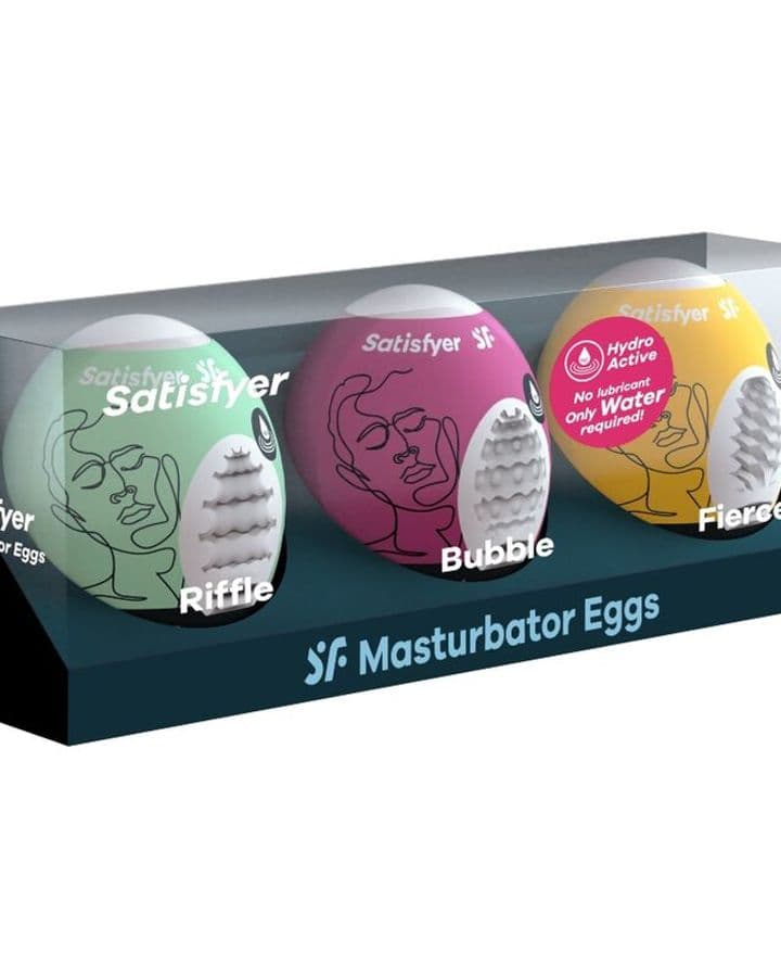 Satisfyer Eggs, pack de tres, vista 2