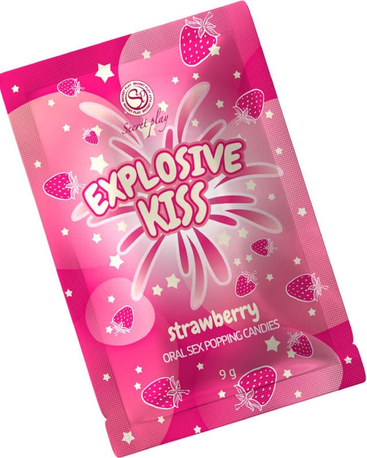 Popping Candy de fresa, vista 1