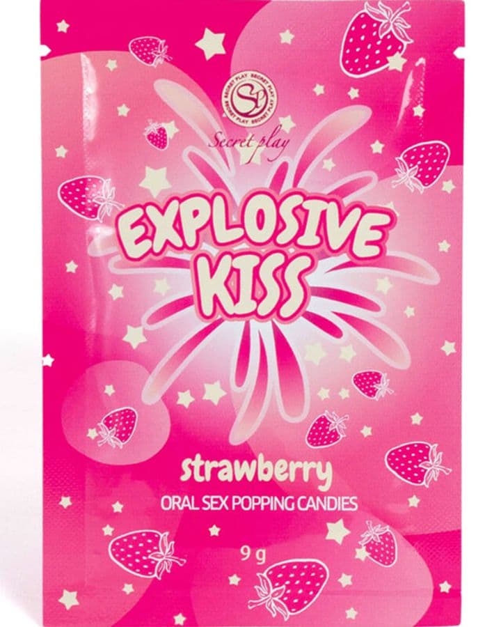 Popping Candy de fresa, vista 2
