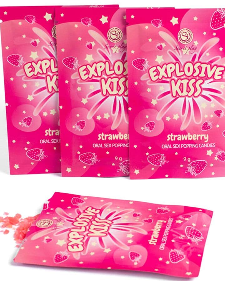 Popping Candy de fresa, vista 3