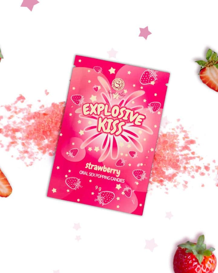 Popping Candy de fresa, vista 4