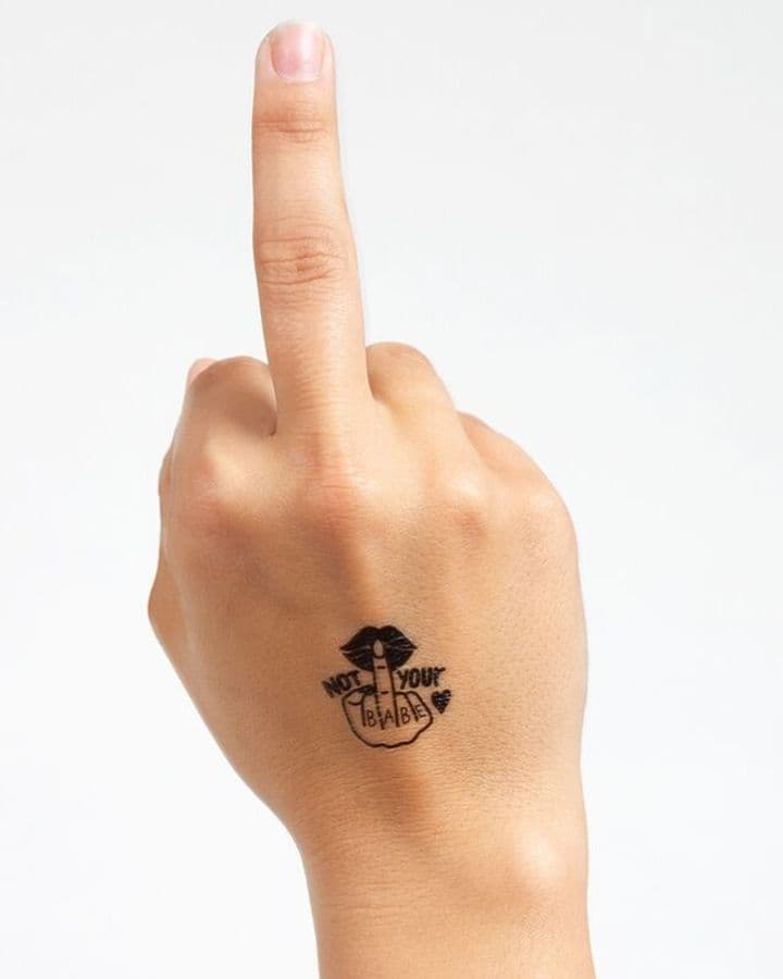 Tatuajes temporales Spicy, vista 2