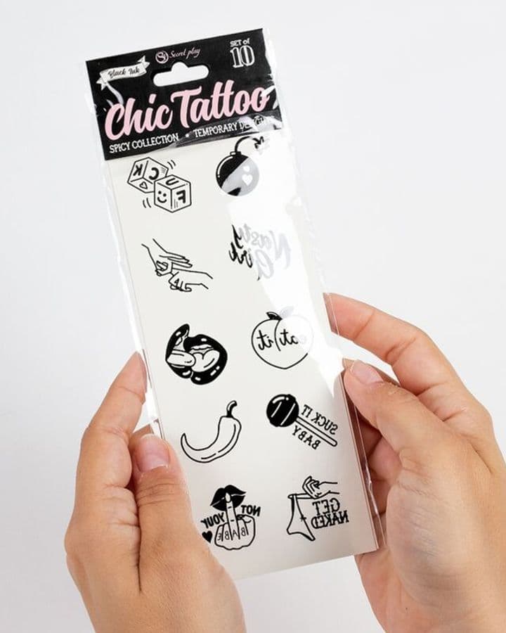 Tatuajes temporales Spicy, vista 4