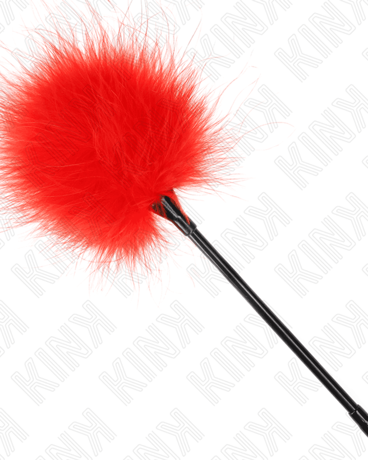 Kink, plumero rojo, vista 2