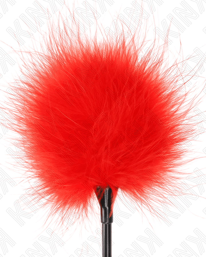 Kink, plumero rojo, vista 3