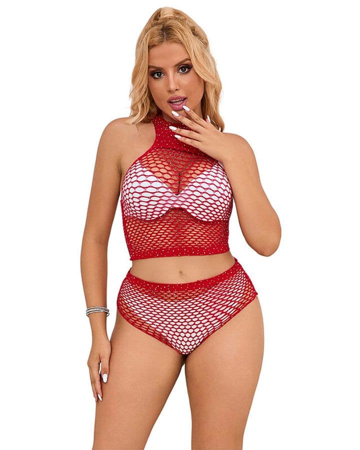 Pink Diamonds, conjunto de red, vista 1