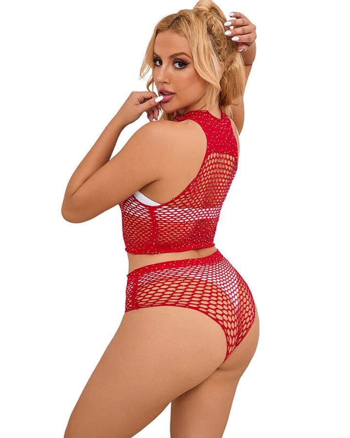 Pink Diamonds, conjunto de red, vista 2