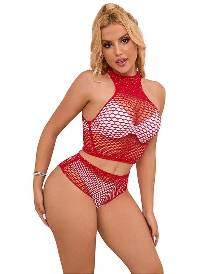 Pink Diamonds, conjunto de red, vista 3