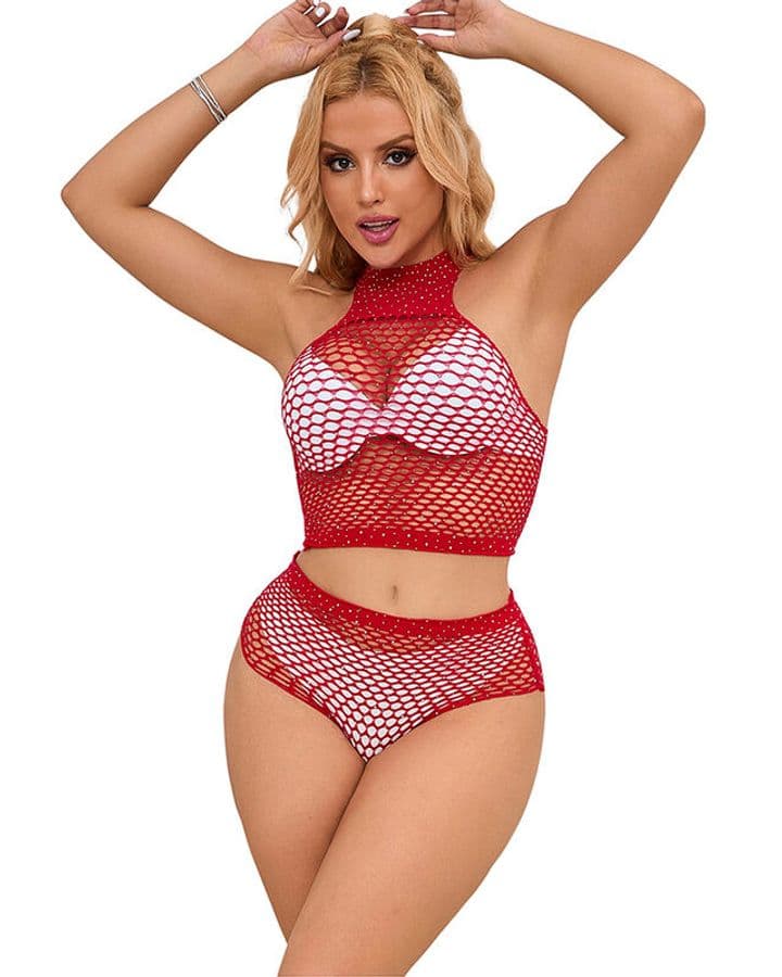 Pink Diamonds, conjunto de red, vista 4