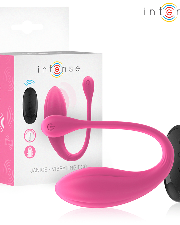 Intense Janice, vibrador en U, vista 1