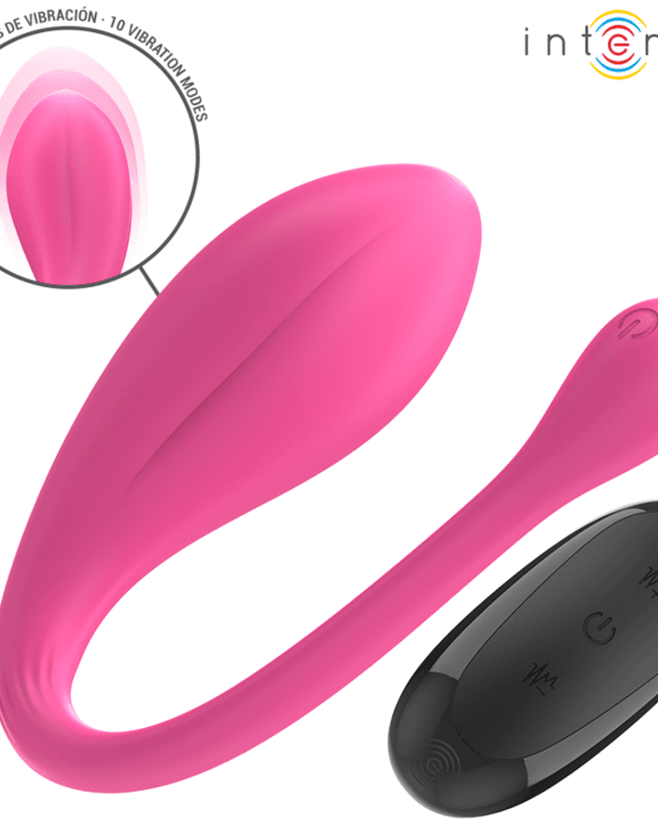 Intense Janice, vibrador en U, vista 2