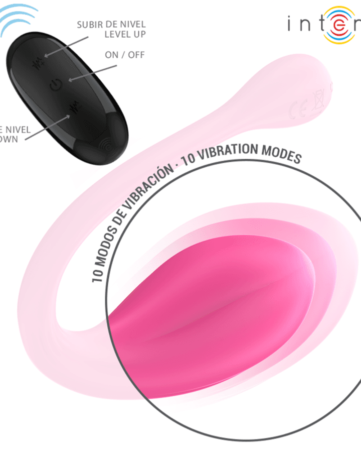 Intense Janice, vibrador en U, vista 4