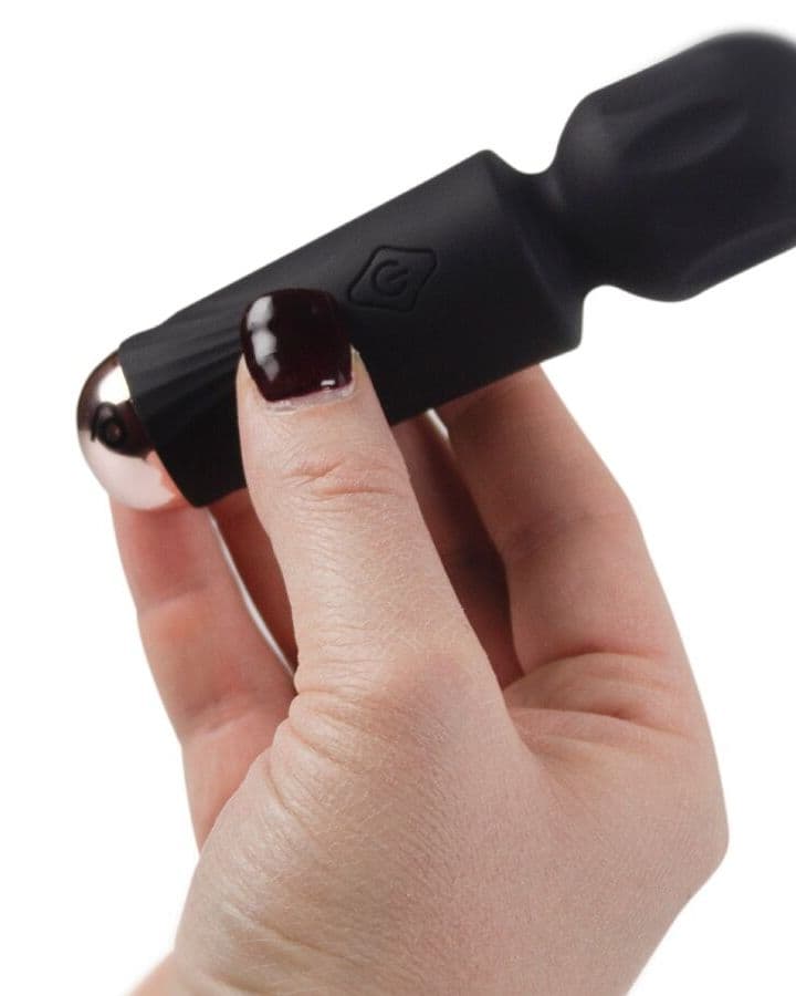 Black Tulip, mini wand, vista 3