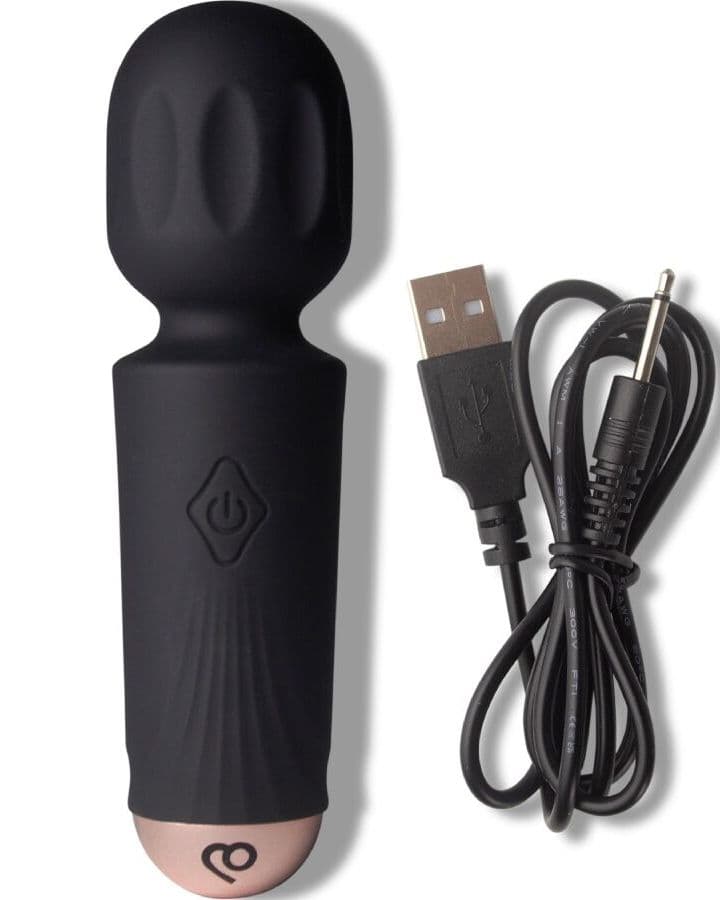 Black Tulip, mini wand, vista 4